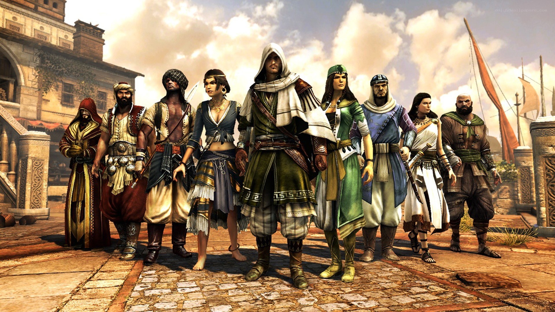 Assassin's Creed characters