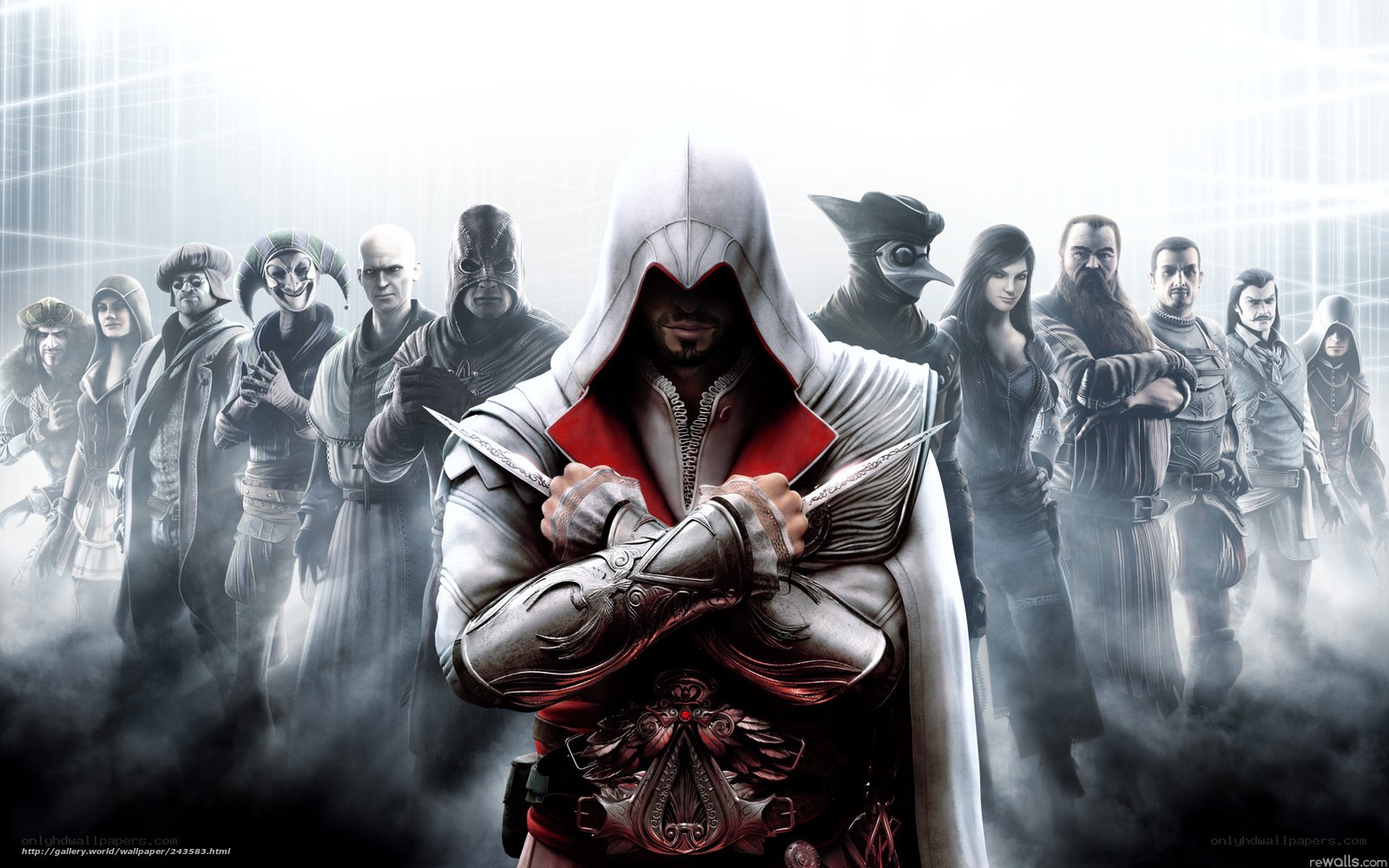 Assassin's Creed characters