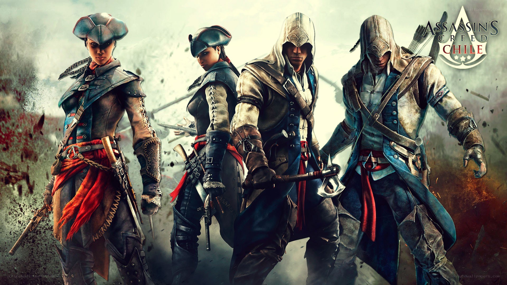 Assassin's Creed characters