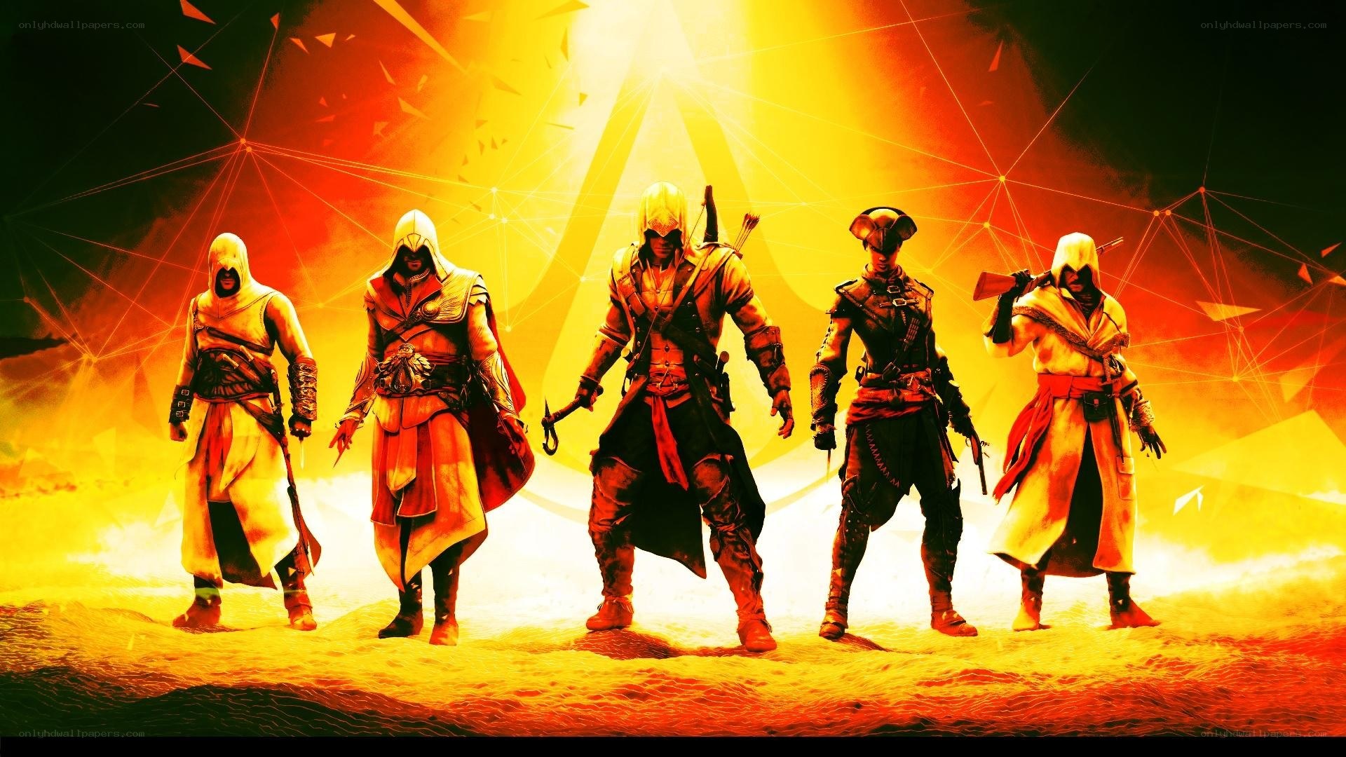Assassin's Creed characters