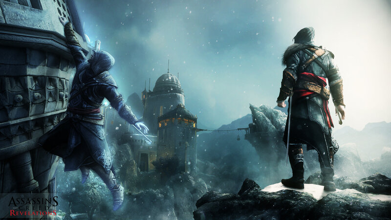 Assassin's Creed Characters — Blue
