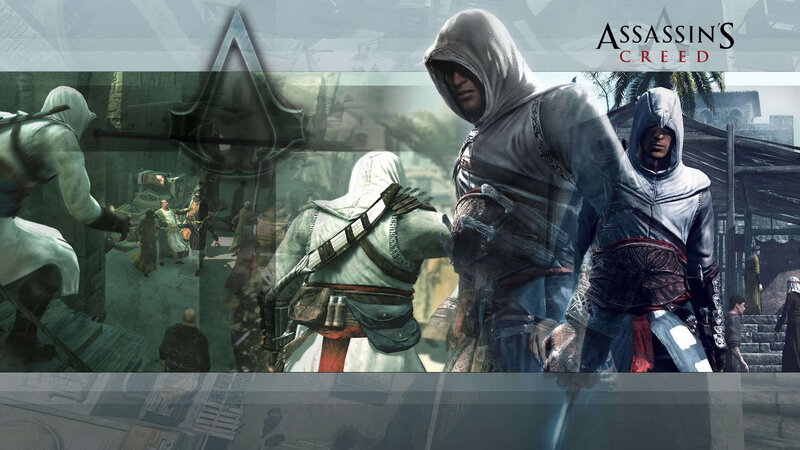 Assassin's Creed Characters — Gray