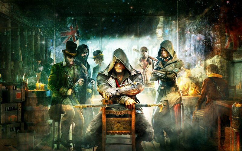 Assassin's Creed Characters — Green