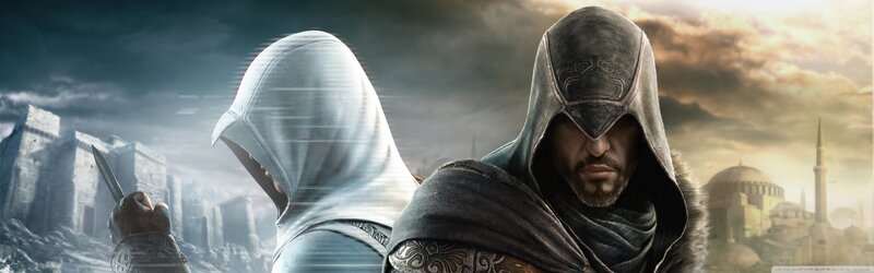 Assassin's Creed characters in conflict