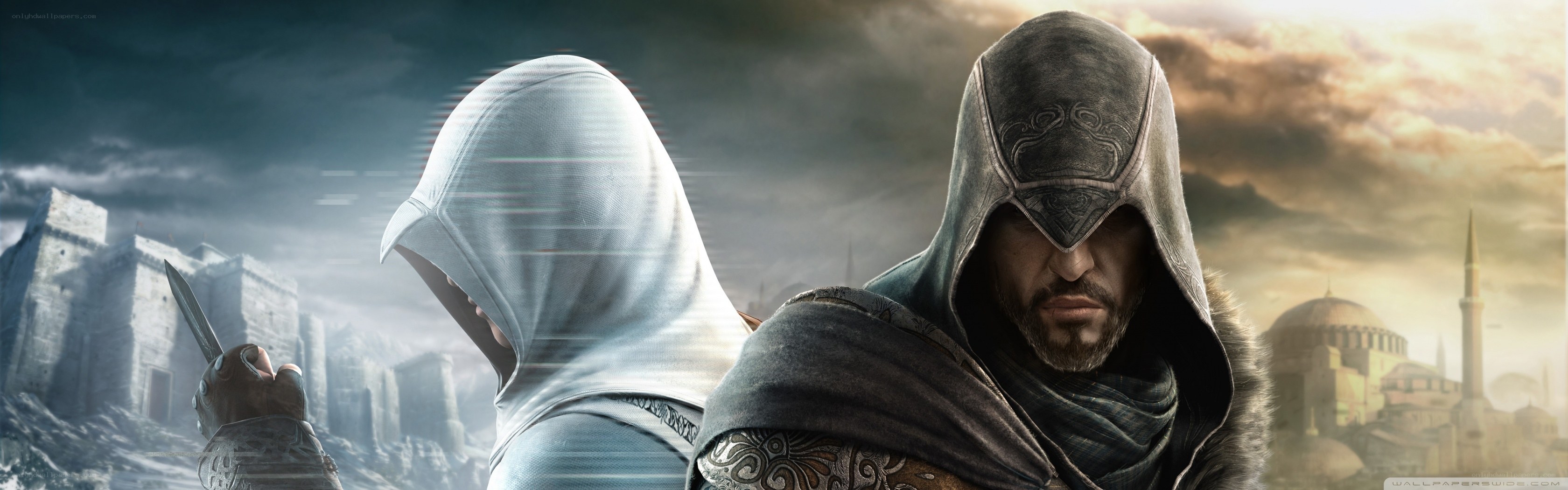 Assassin's Creed characters in conflict