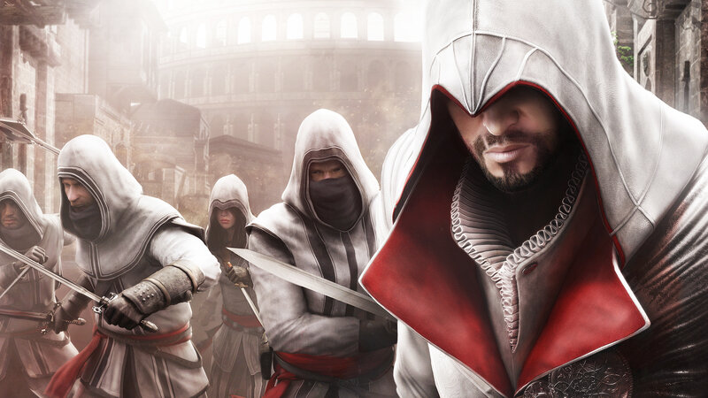 Assassin's Creed characters in Rome