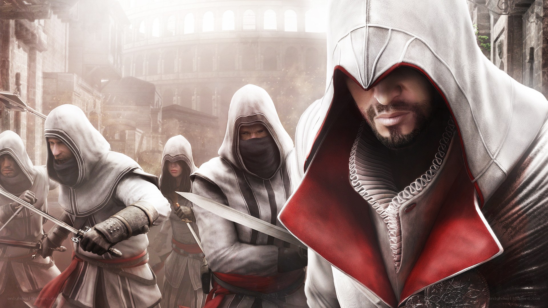 Assassin's Creed characters in Rome