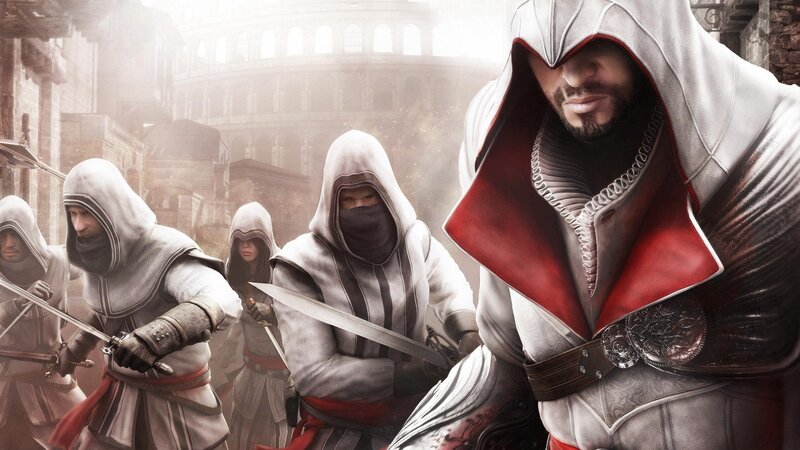 Assassin's Creed characters in Rome