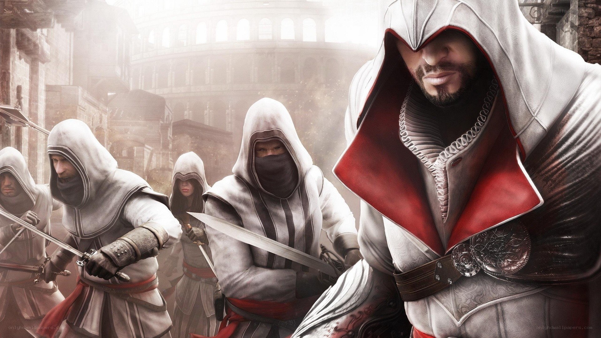 Assassin's Creed characters in Rome