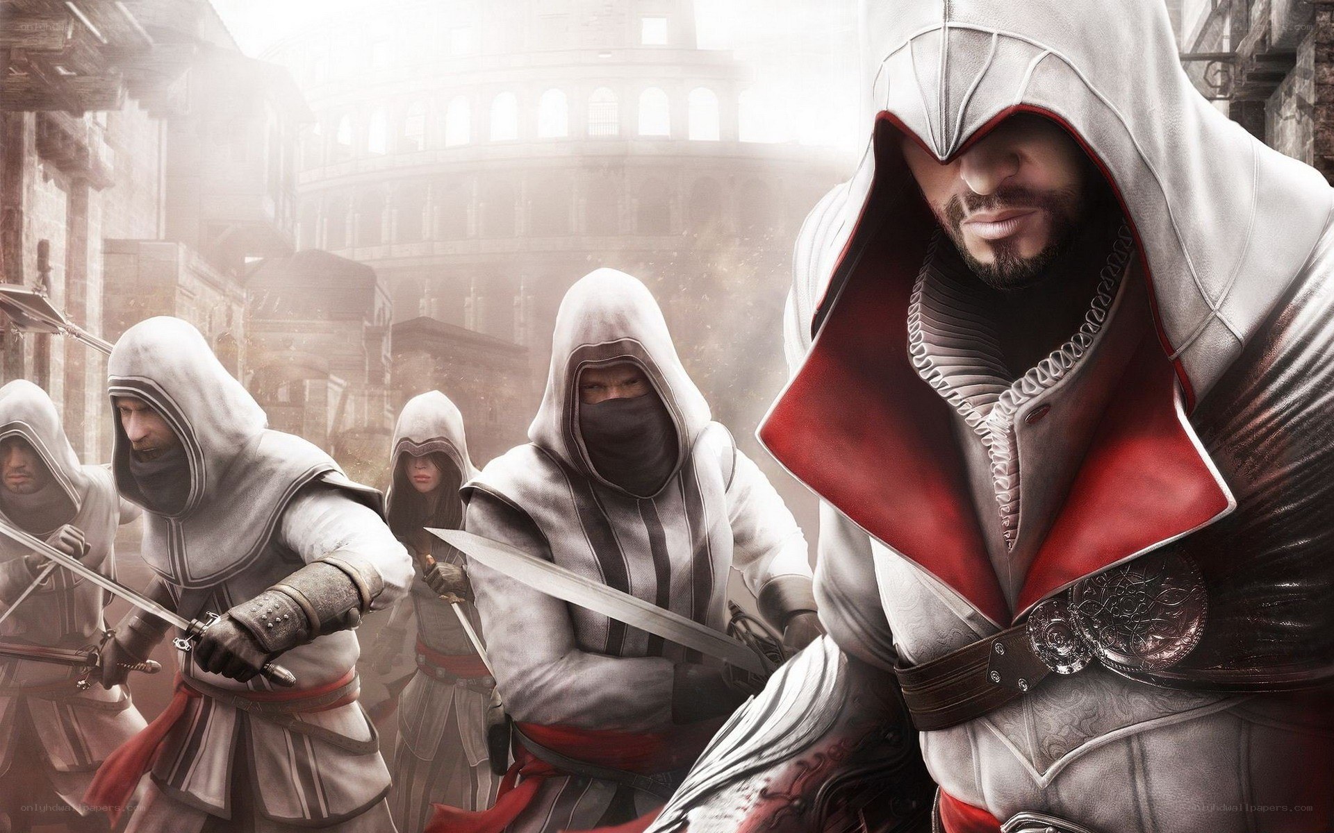 Assassin's Creed characters in Rome