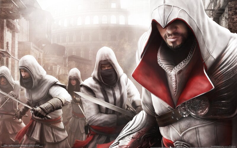 Assassin's Creed characters in Rome