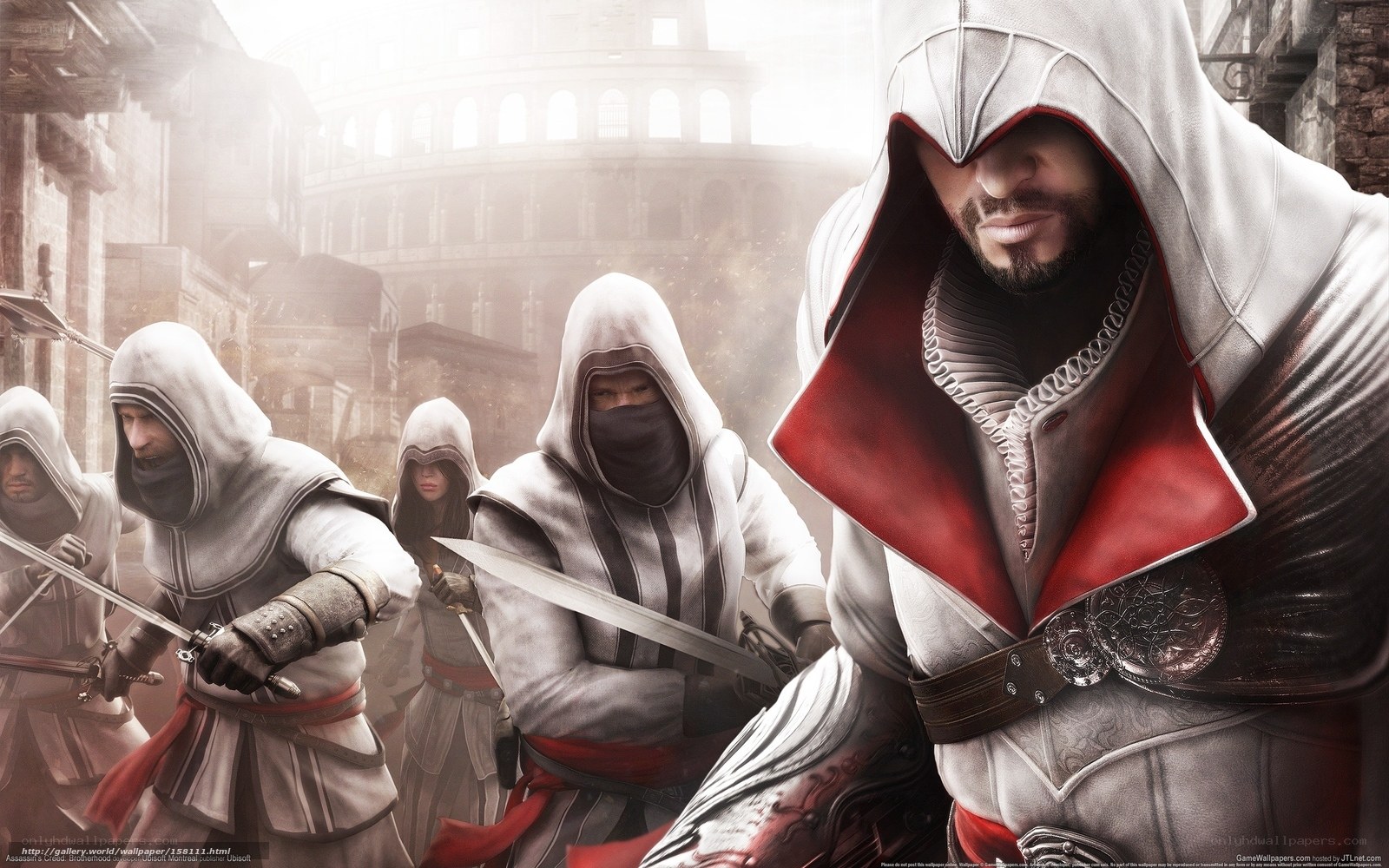 Assassin's Creed characters in Rome