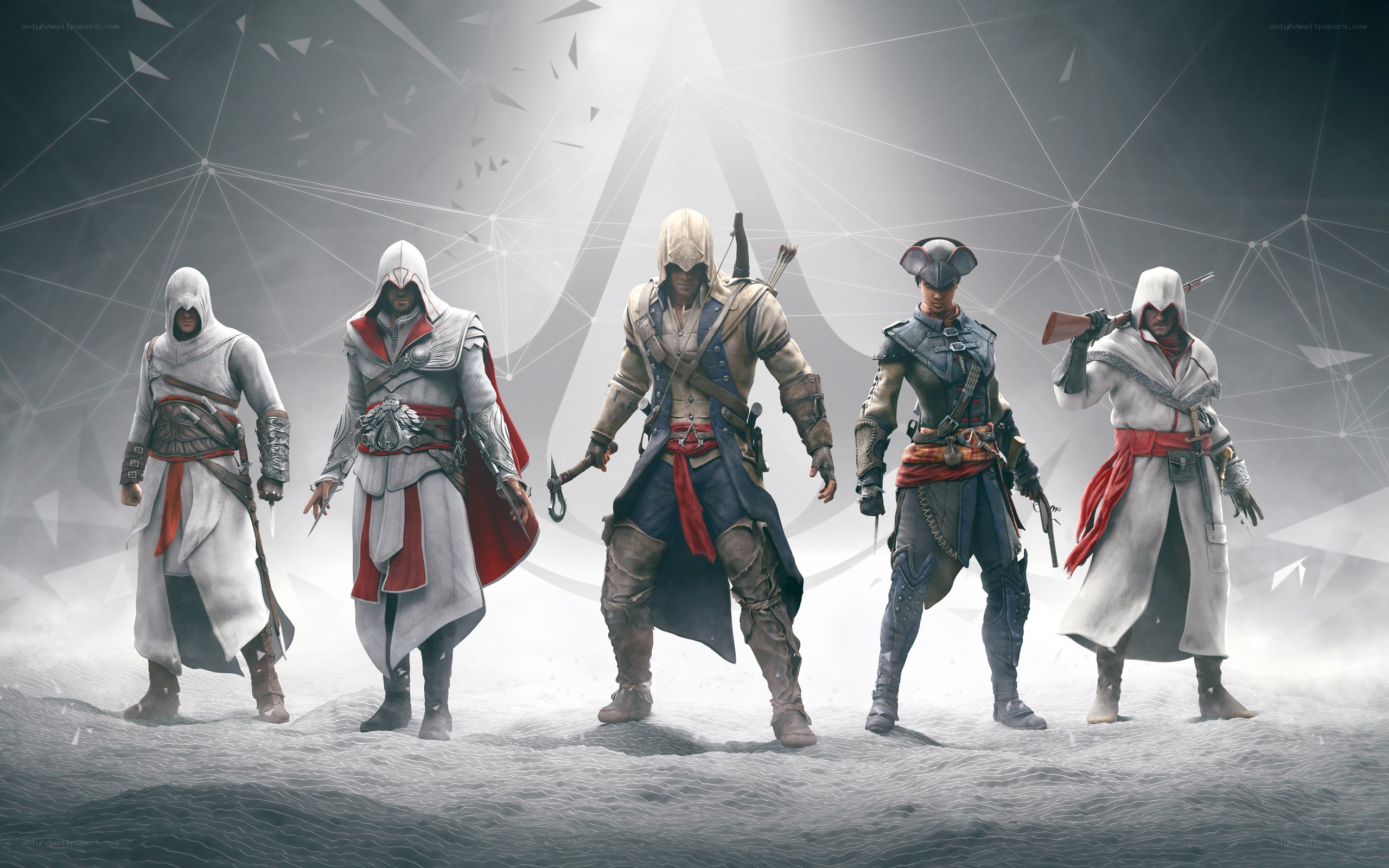 Assassin's Creed characters lineup