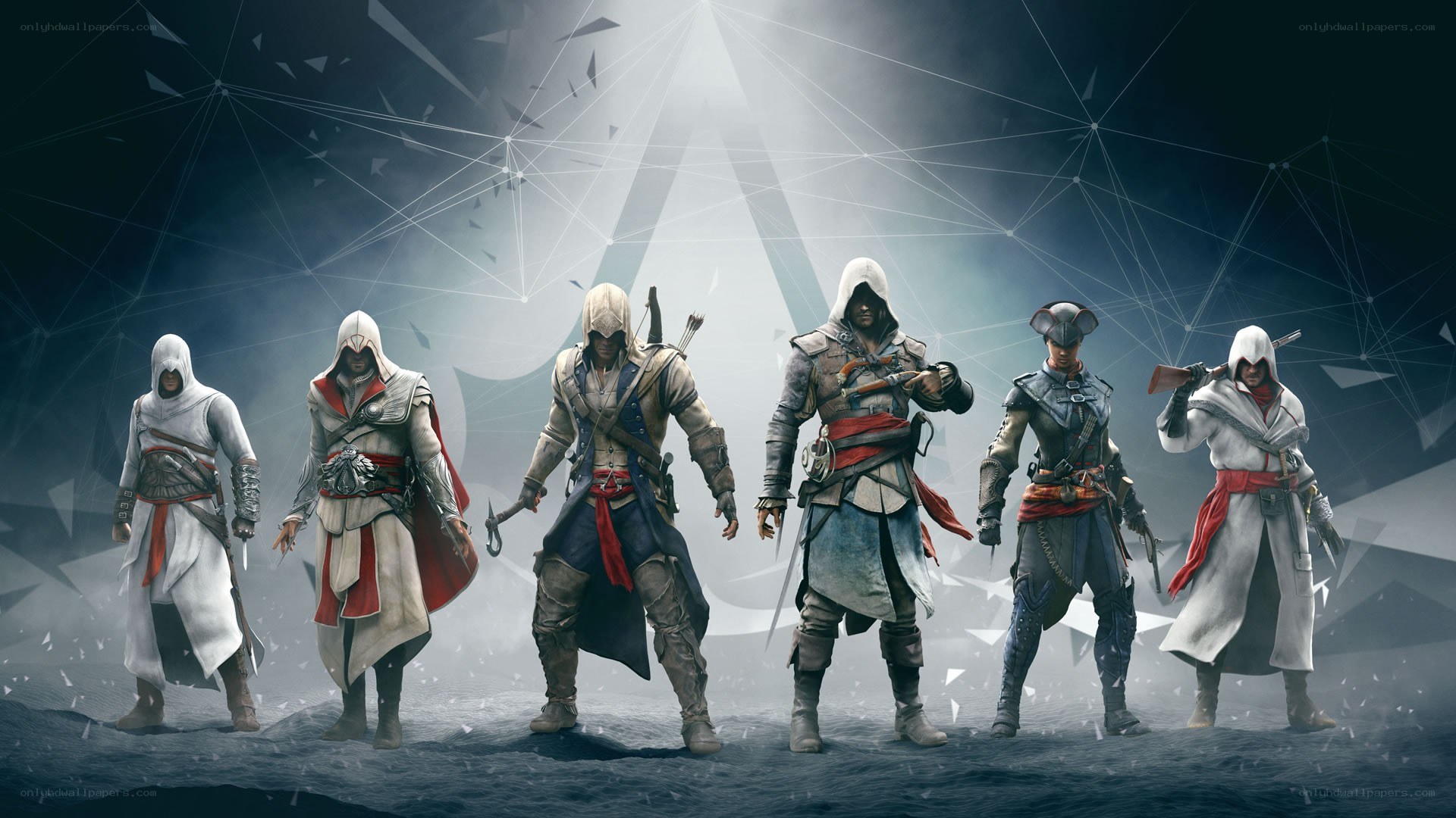 Assassin's Creed characters lineup