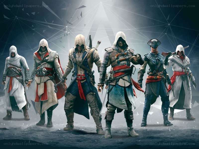 Assassin's Creed characters lineup