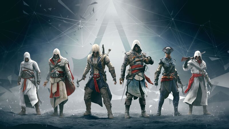 Assassin's Creed characters lineup