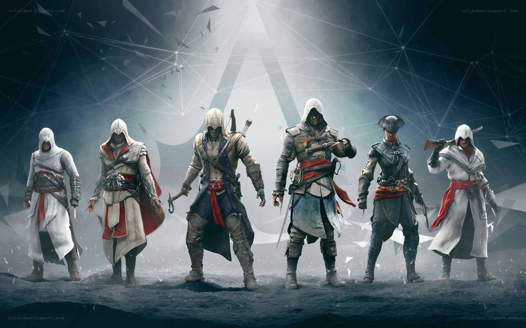 Assassin's Creed characters lineup