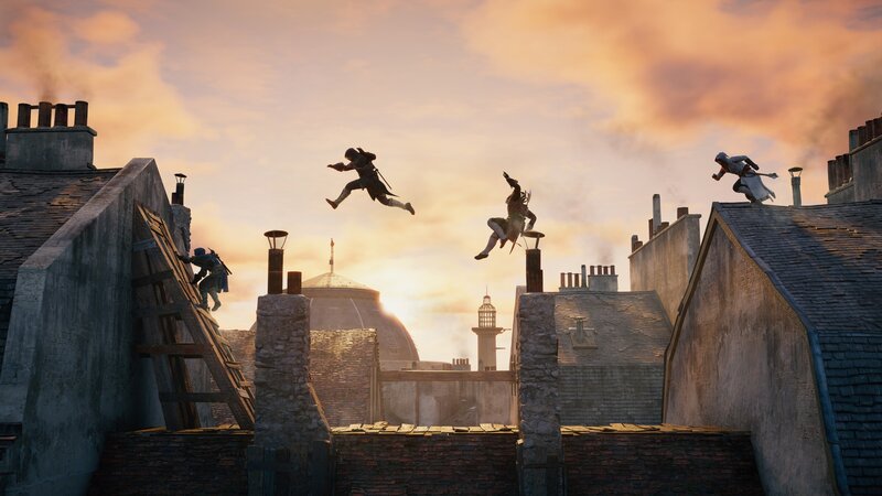 Assassin's Creed Characters — Orange