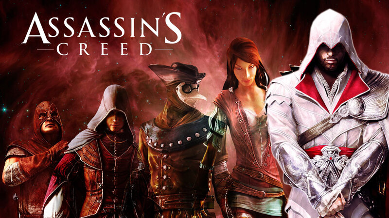 Assassin's Creed Characters — Red