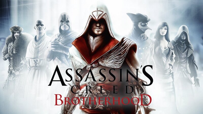 Assassin's Creed Characters — White, Dramatic, Digital Art
