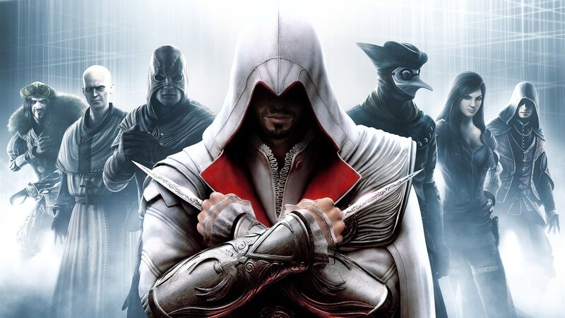 Assassin's Creed Characters — White, Dramatic