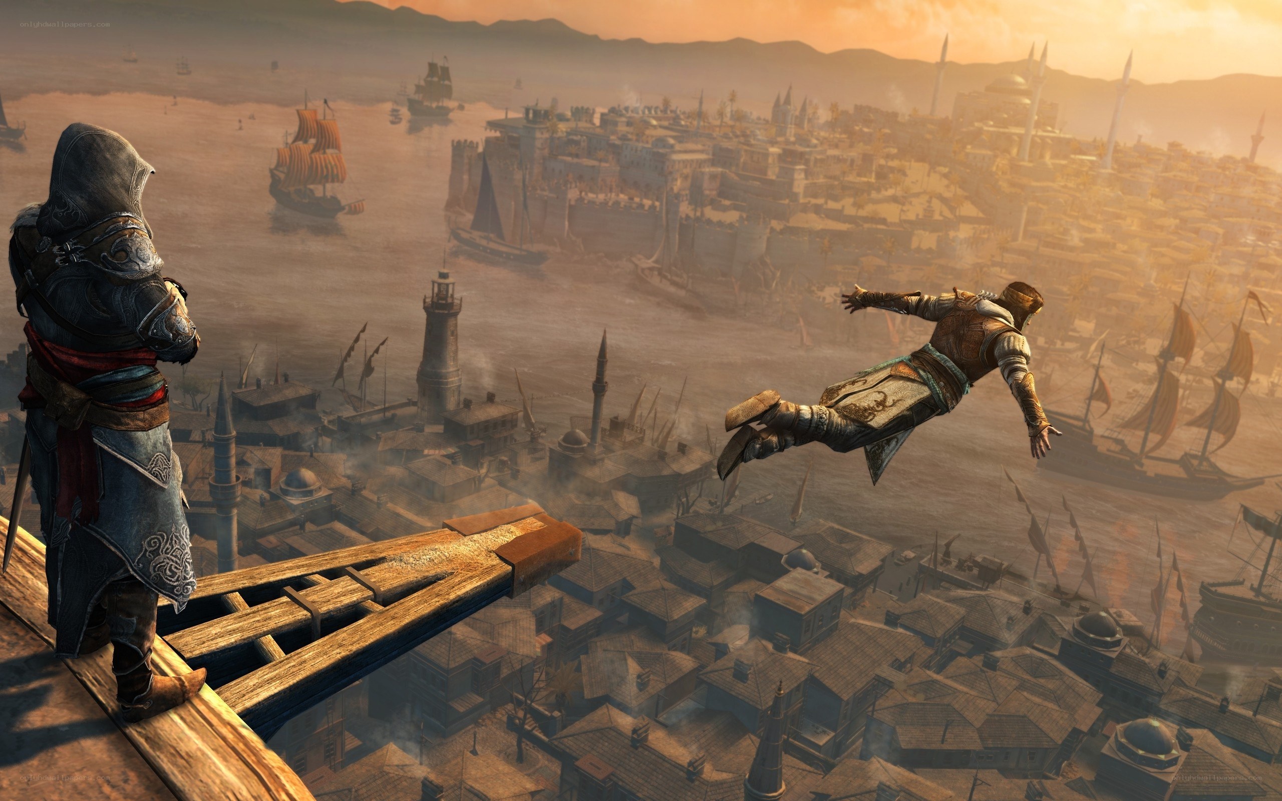 Assassin's Creed city view