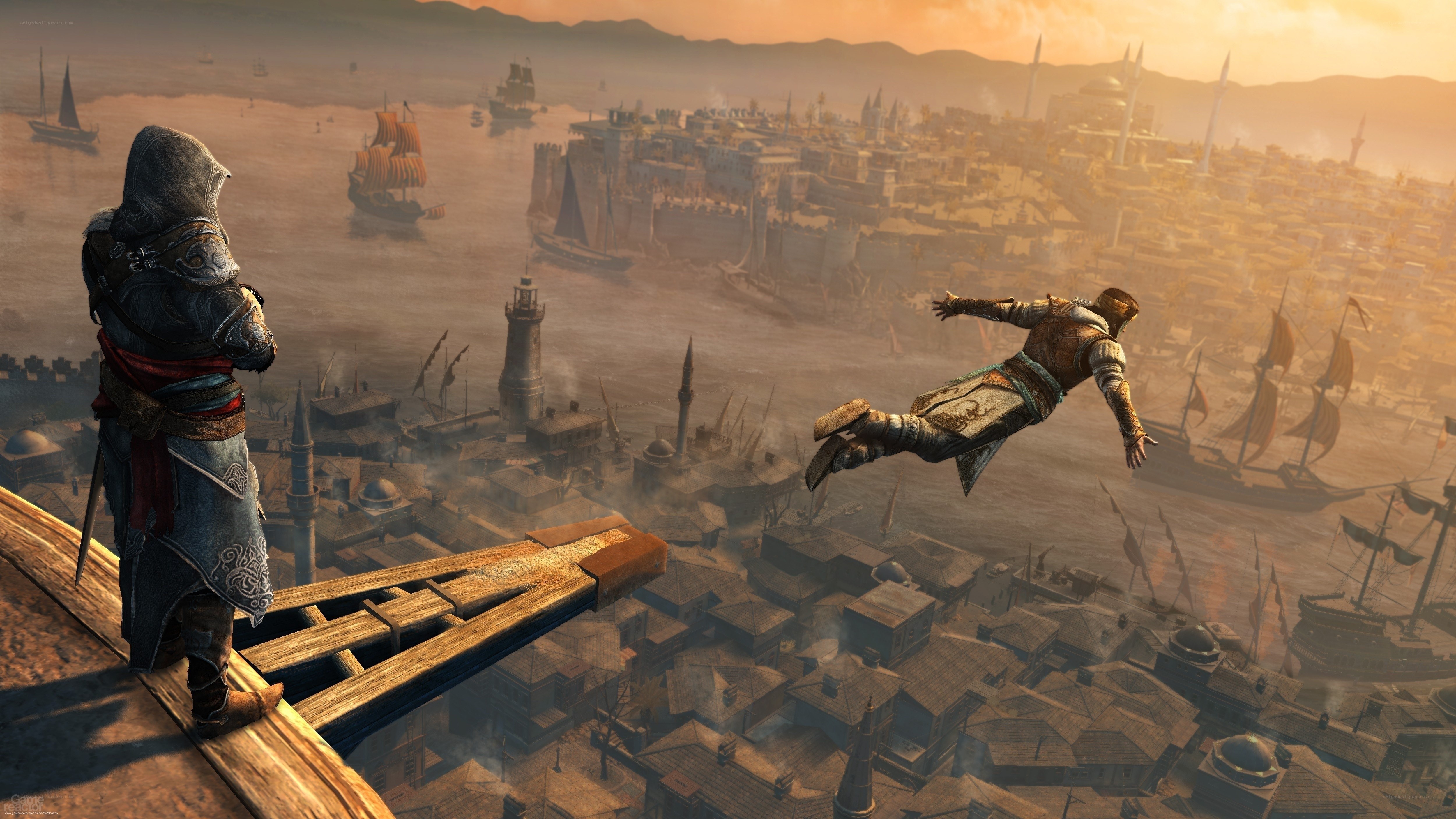 Assassin's Creed city view