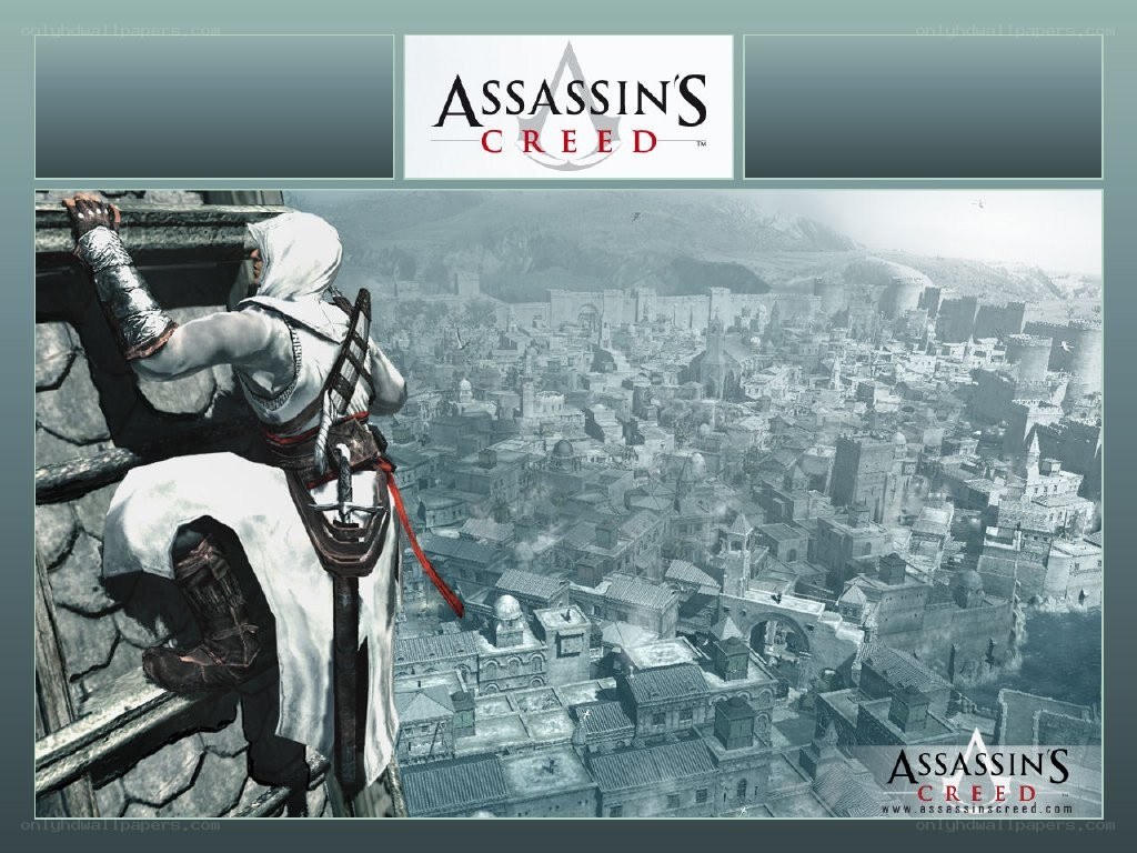 Assassin's Creed city view