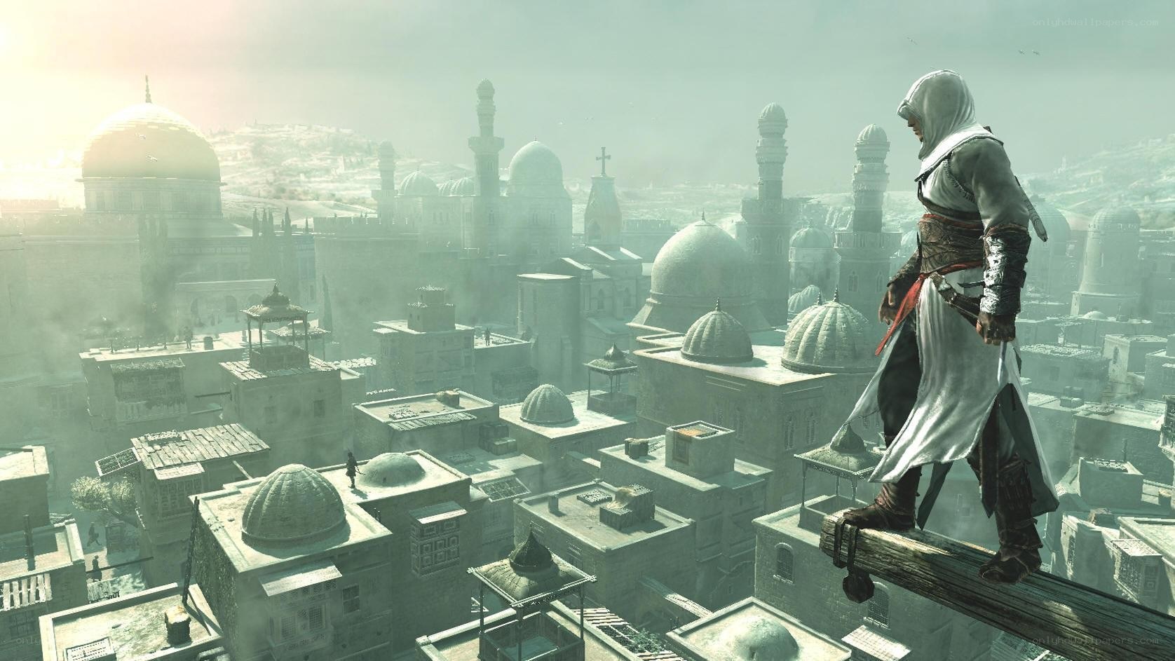 Assassin's Creed city view