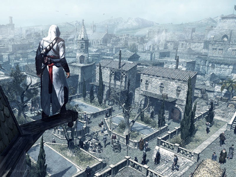 assassin's creed city view