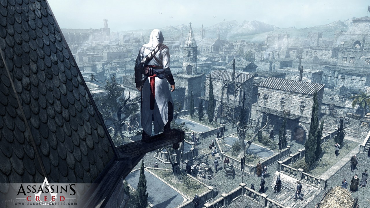 Assassin's Creed city view