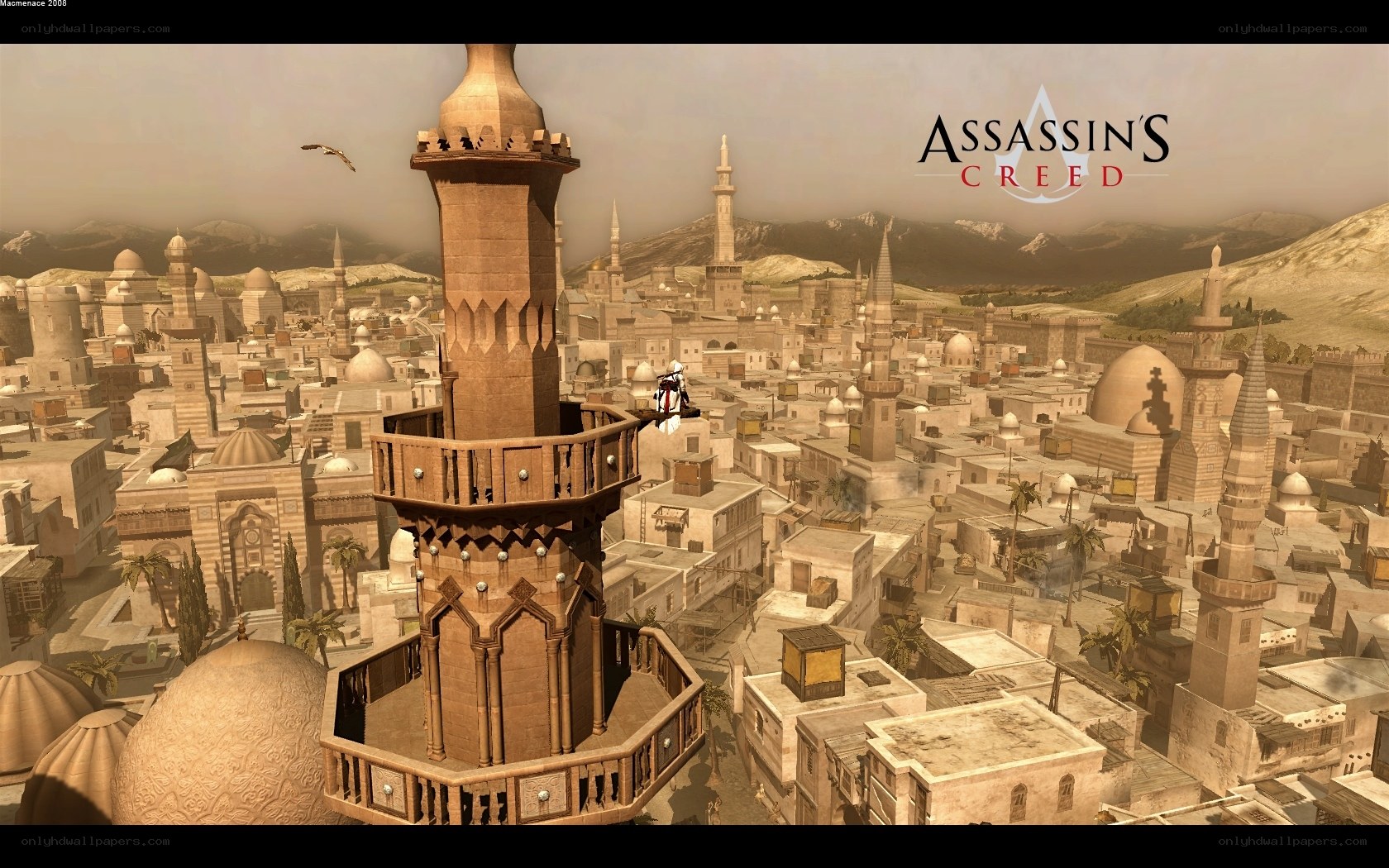 Assassin's Creed city view