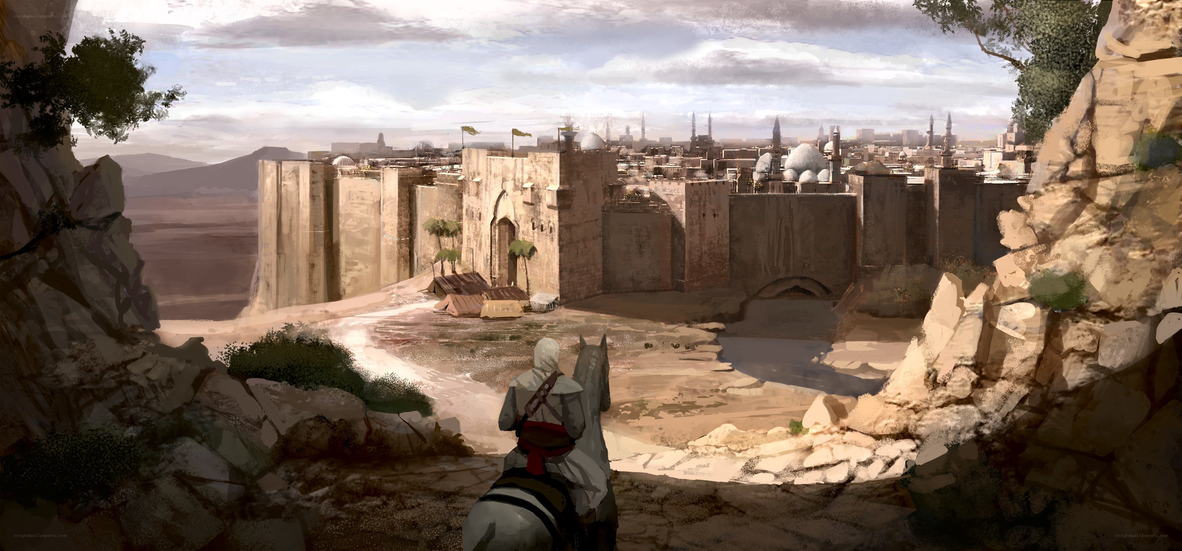 Assassin's Creed city view