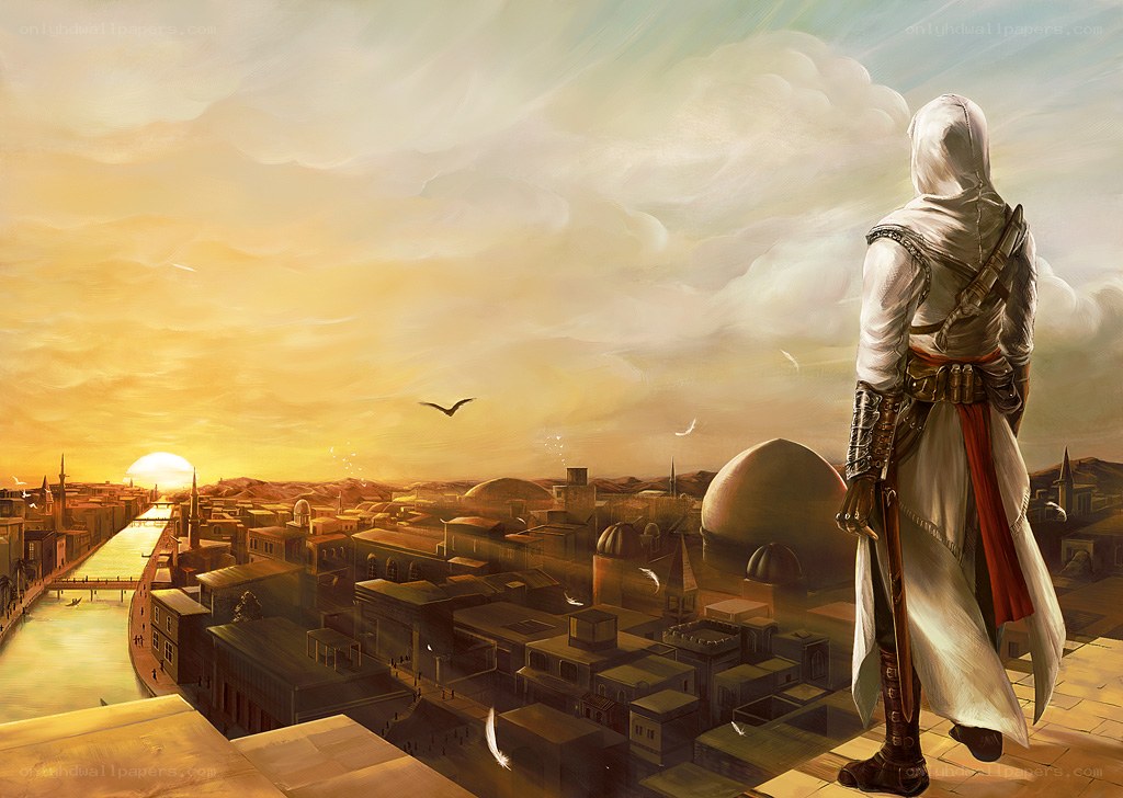 Assassin's Creed city view