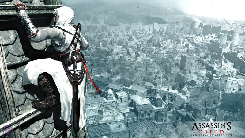 Assassin's Creed city view