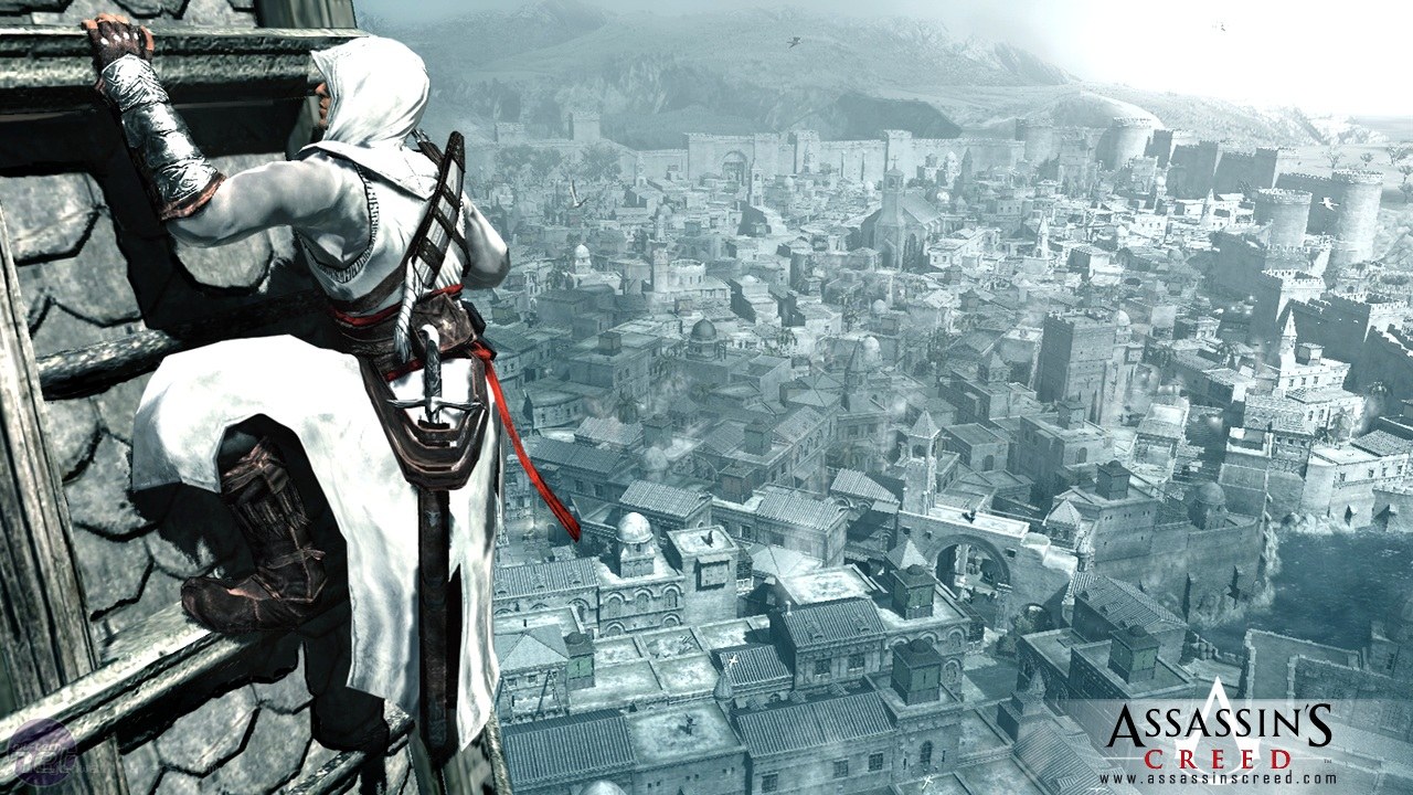 Assassin's Creed city view