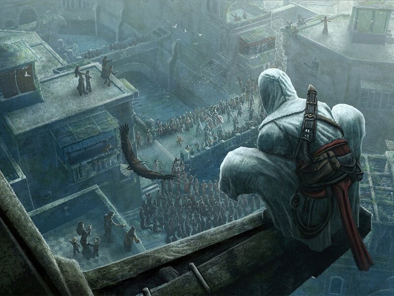 Assassin's Creed city view