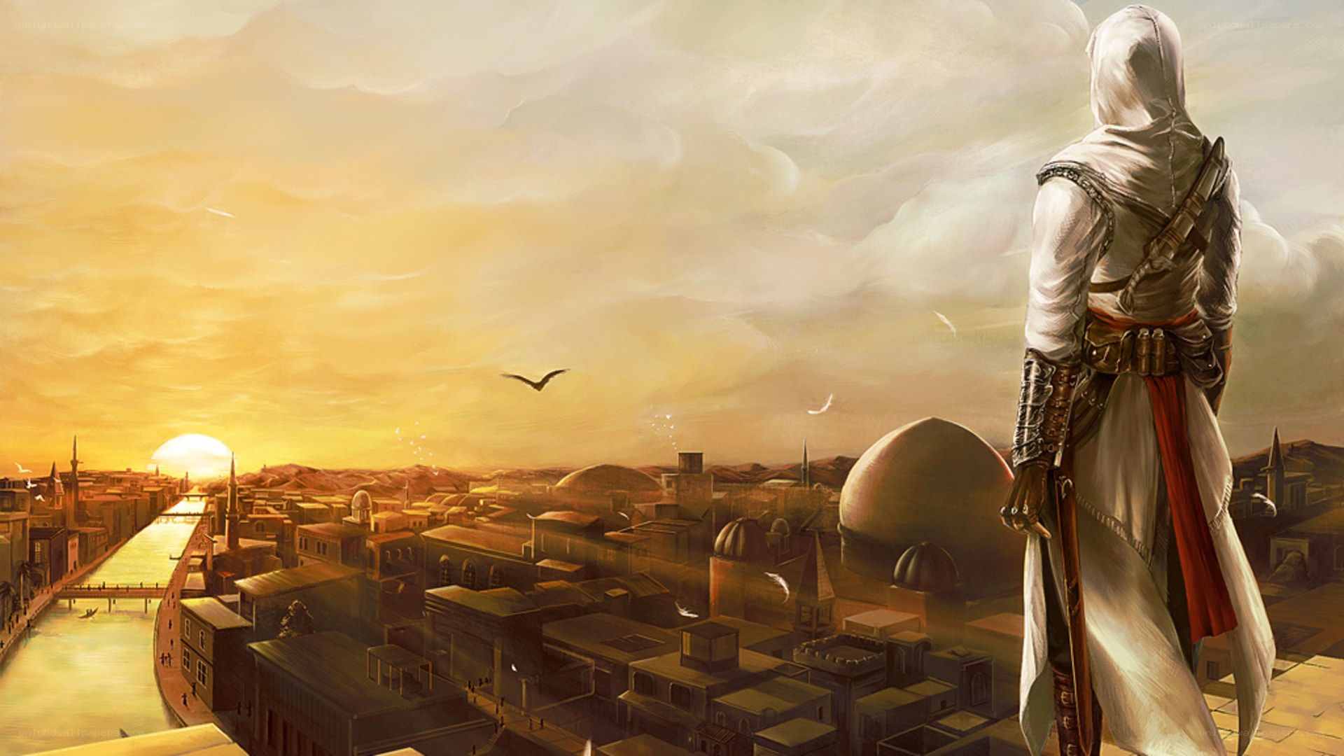 Assassin's Creed city view