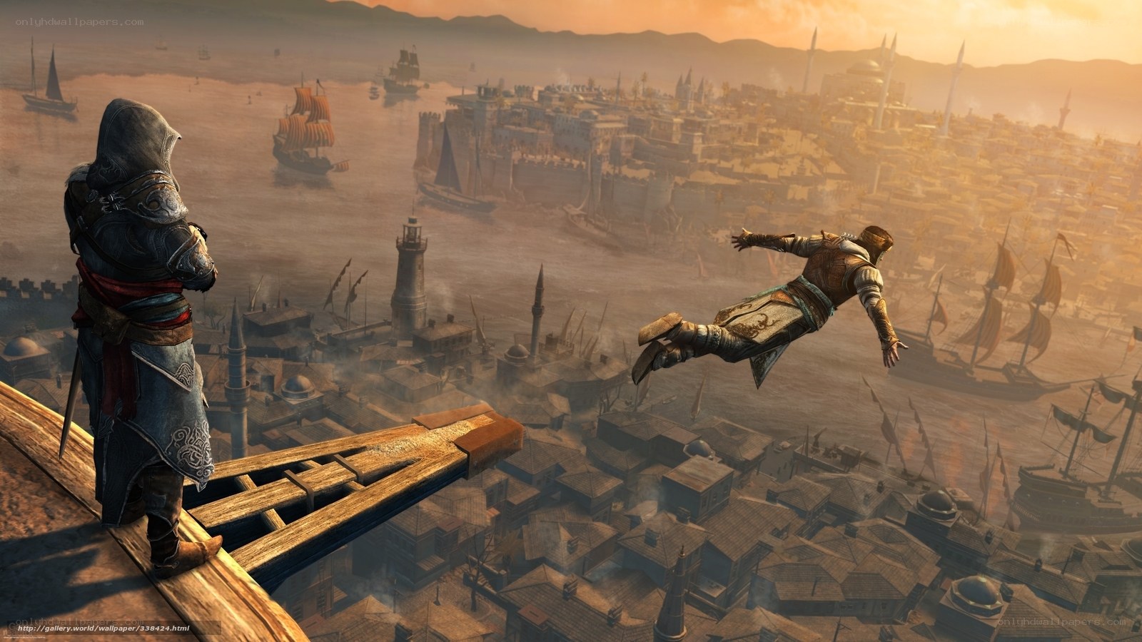 Assassin's Creed city view