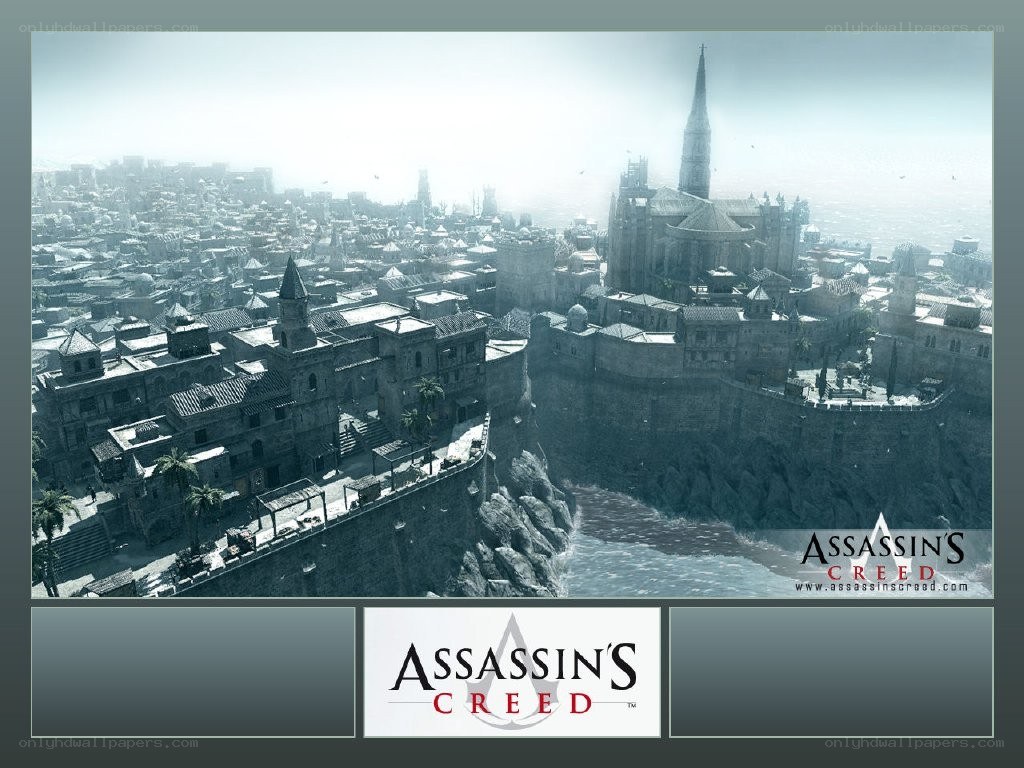 Assassin's Creed cityscape