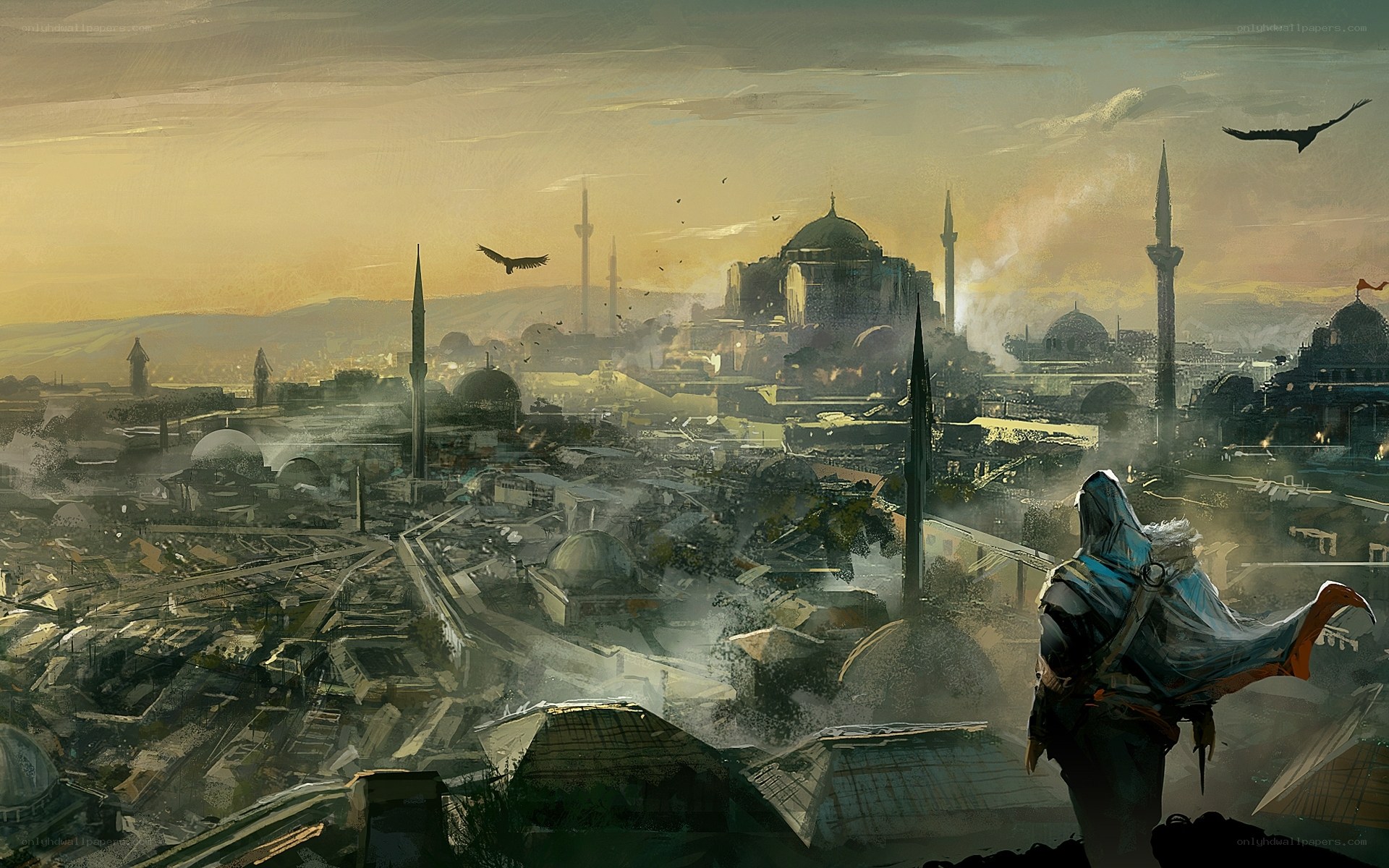 Assassin's Creed cityscape