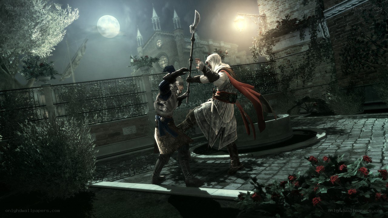 Assassin's Creed combat scene