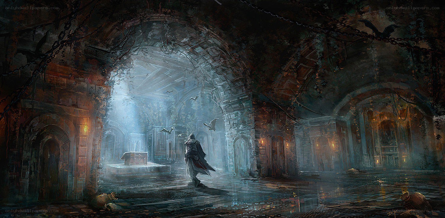 Assassin's Creed concept art