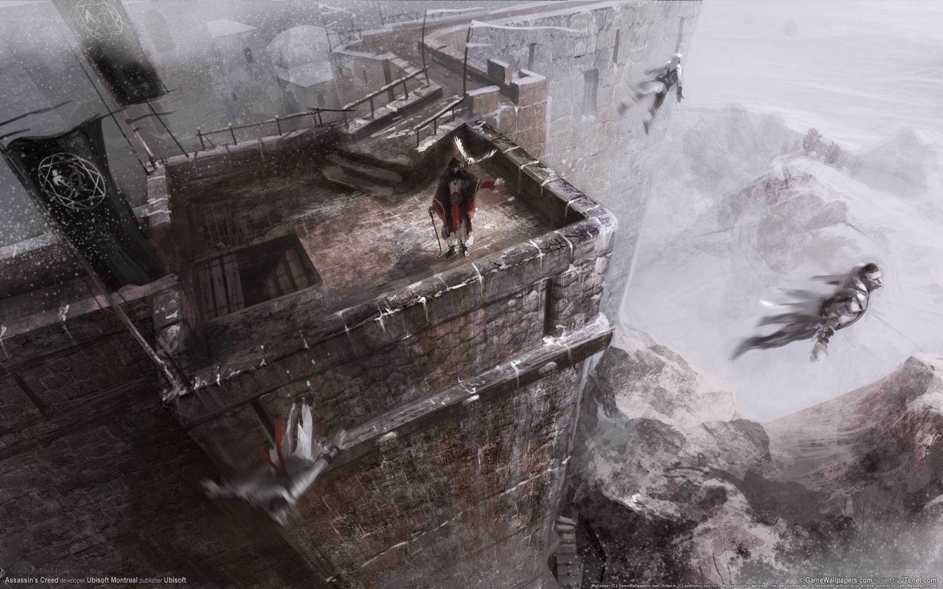Assassin's Creed concept art