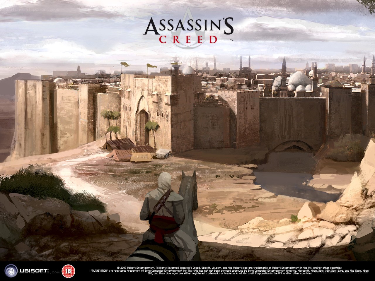 Assassin's Creed concept art