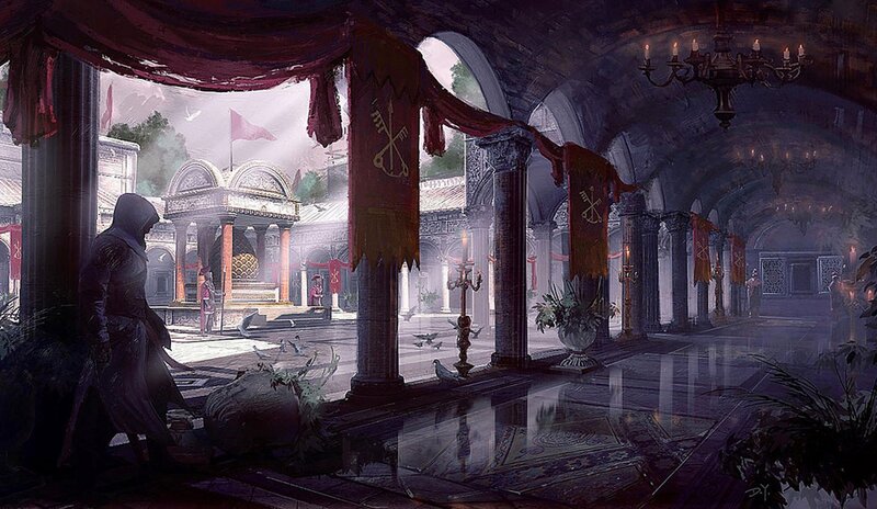 Assassin's Creed concept art