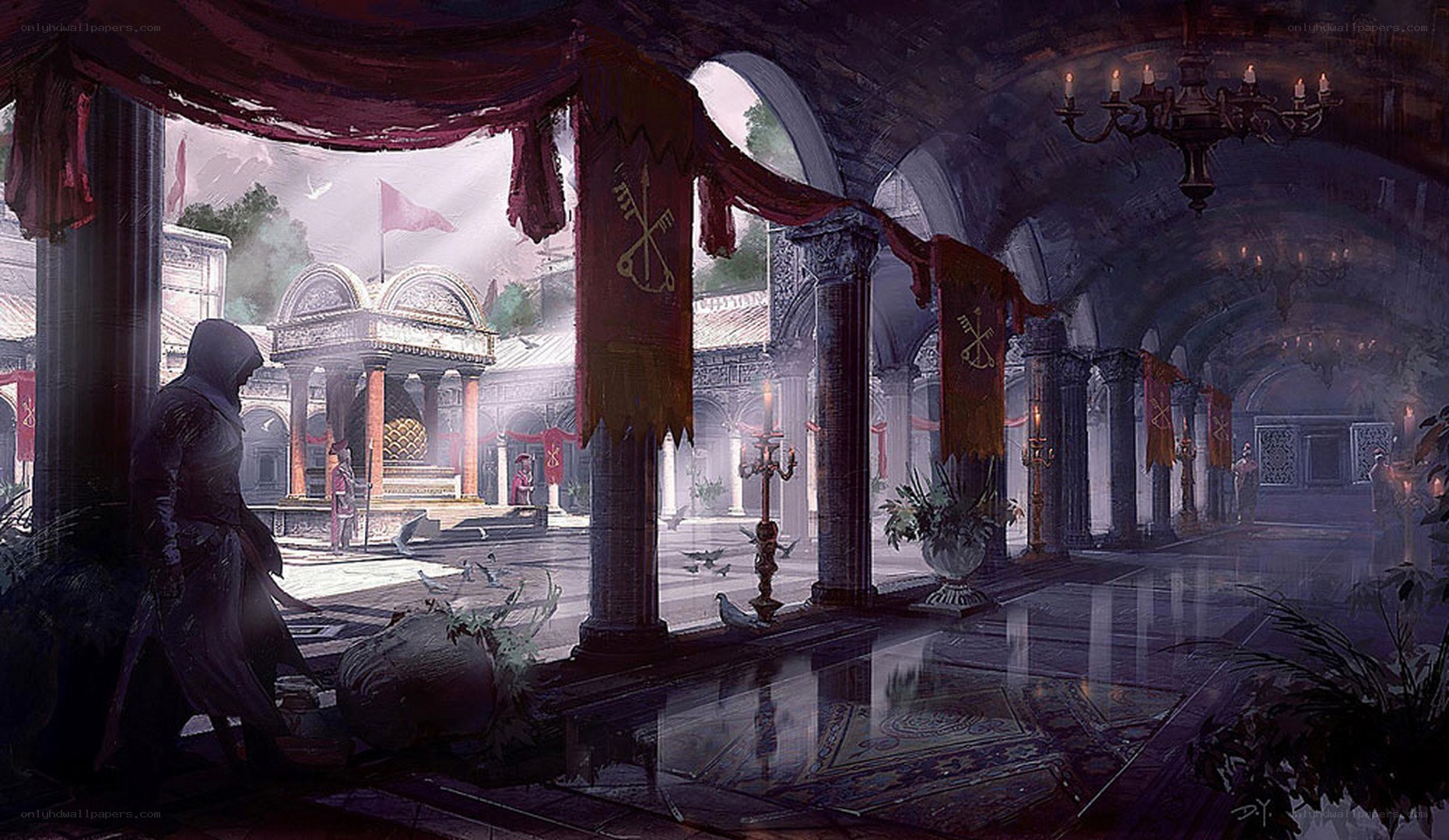 Assassin's Creed concept art