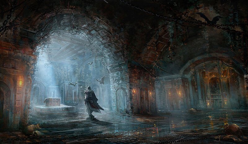 Assassin's Creed concept art