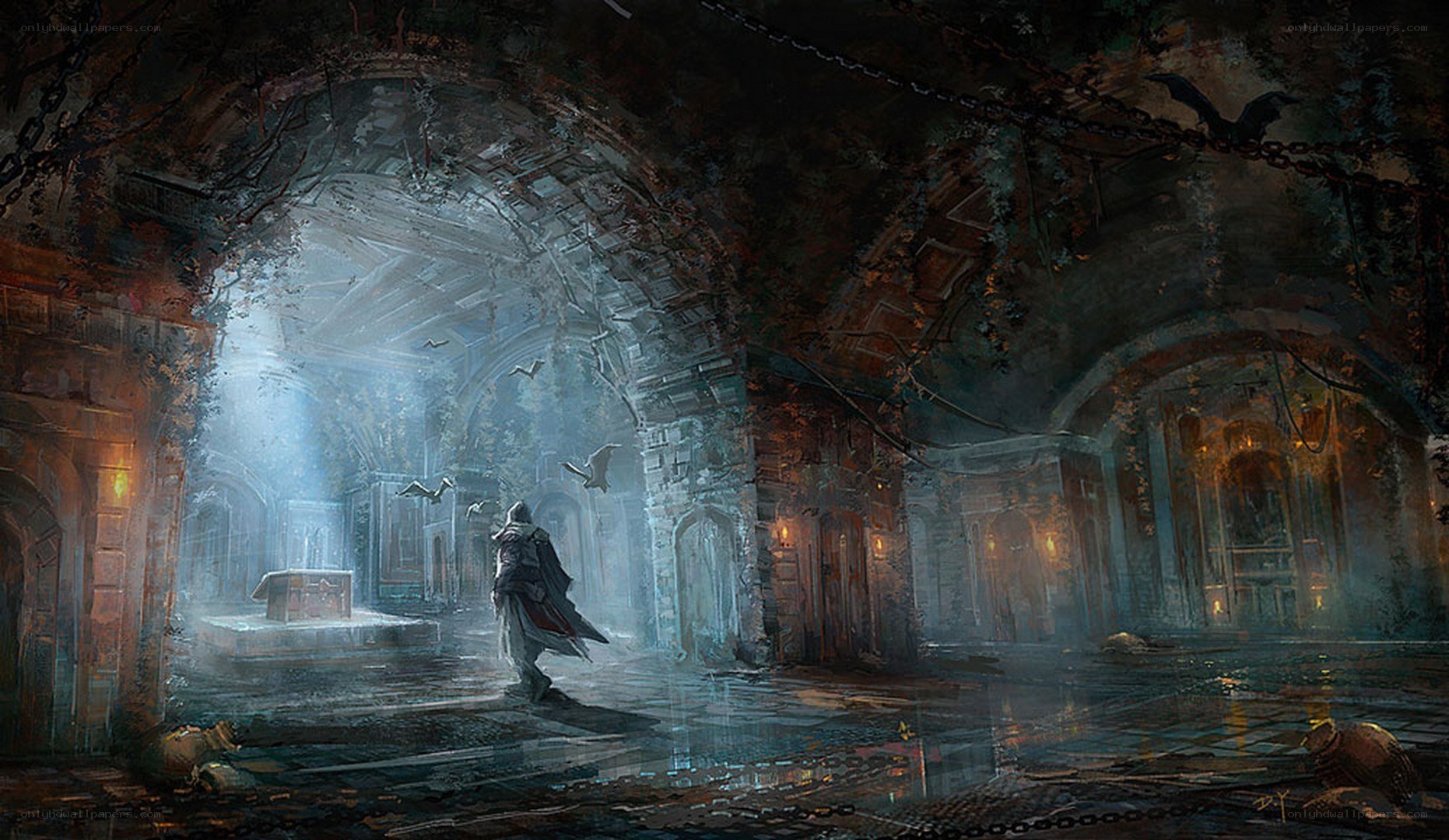 Assassin's Creed concept art