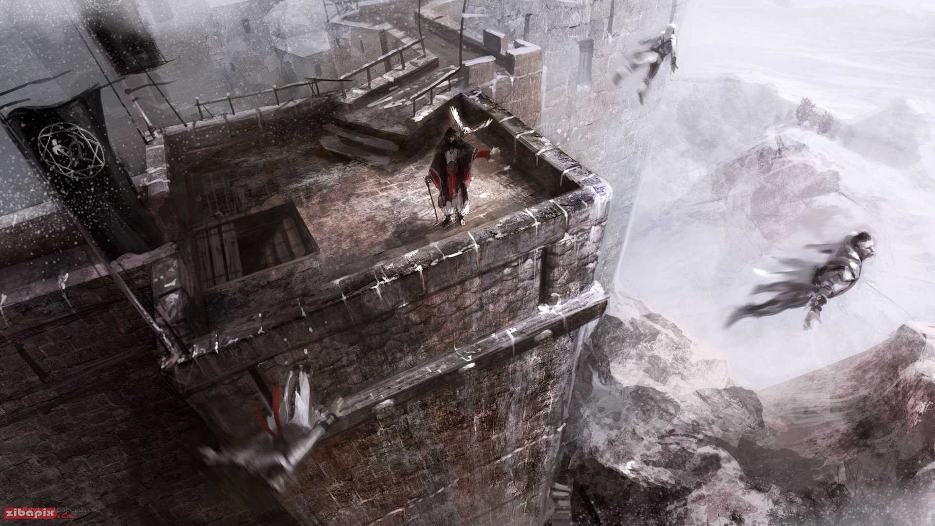 Assassin's Creed concept art